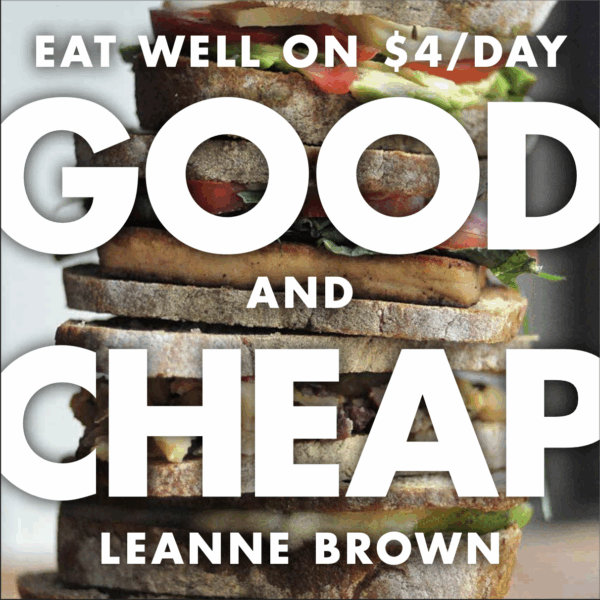 Good and Cheap: Eat Well on $4 a Day
