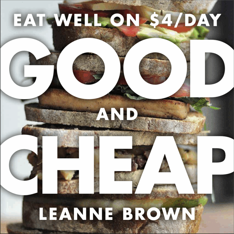Good and Cheap: Eat Well on $4 a Day