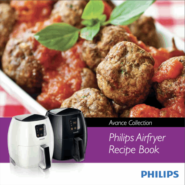 AirFrier Recipe Book