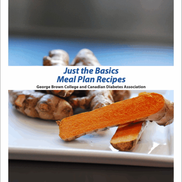 Just the Basics Meal Plan Recipes